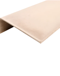 Fibre Cement Barge Board - 260 mm x 260 mm x 3 m Socketed supplied by Fibre Cement Wholesaler SA