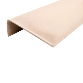 Fibre Cement Barge Board - 260 mm x 260 mm x 3 m Socketed supplied by Fibre Cement Wholesaler SA