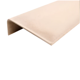 Fibre Cement Barge Board - 80 mm x 275 mm x 3 m Socketless supplied by Fibre Cement Wholesaler SA
