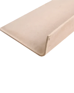 Fibre Cement Barge Board - 210 mm x 210 mm x 3 m Socketed supplied by Fibre Cement Wholesaler SA