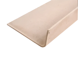 Fibre Cement Barge Board - 210 mm x 210 mm x 3 m Socketed supplied by Fibre Cement Wholesaler SA