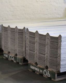 Canadian Profile Fibre Cement Roof Sheet - 3.6 m supplied by Fibre Cement Wholesaler SA