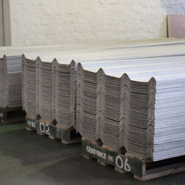 Canadian Profile Fibre Cement Roof Sheet - 3.6 m supplied by Fibre Cement Wholesaler SA