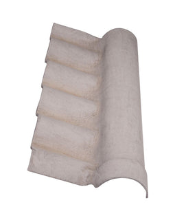 Big Six 875 mm Fibre Cement Ridge Cap - Internal Fit supplied by Fibre Cement Wholesaler SA