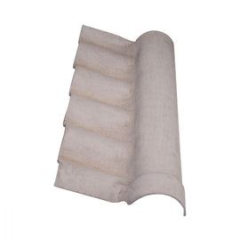 Big Six 875 mm Fibre Cement Ridge Cap - Internal Fit supplied by Fibre Cement Wholesaler SA