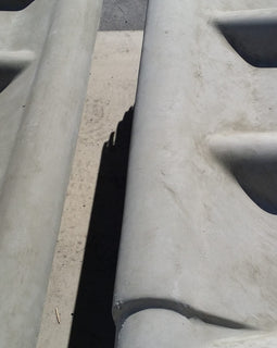 Canadian Pattern Fibre Cement Ridge Cap - Internal Fit supplied by Fibre Cement Wholesaler SA