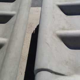 Canadian Pattern Fibre Cement Ridge Cap - Internal Fit supplied by Fibre Cement Wholesaler SA