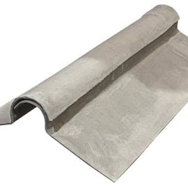 Plain 1100 mm Fibre Cement Ridge Cap - Internal Fit supplied by Fibre Cement Wholesaler SA